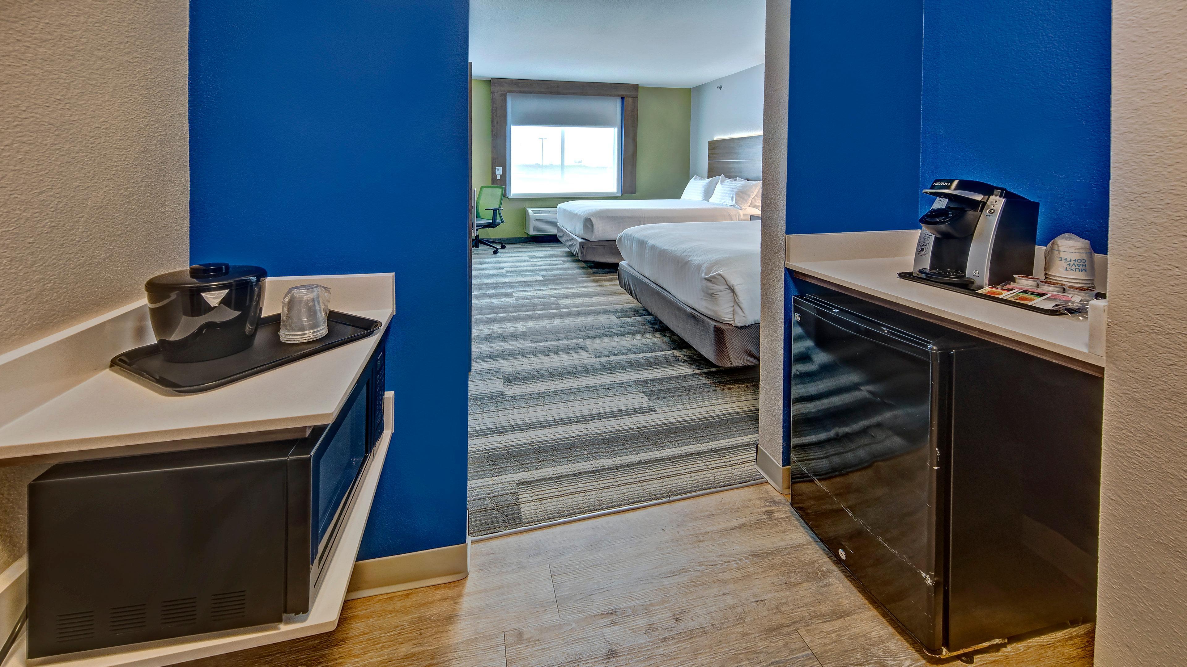 Holiday Inn Express Hotel And Suites Corsicana I-45 By Ihg Eksteriør bilde