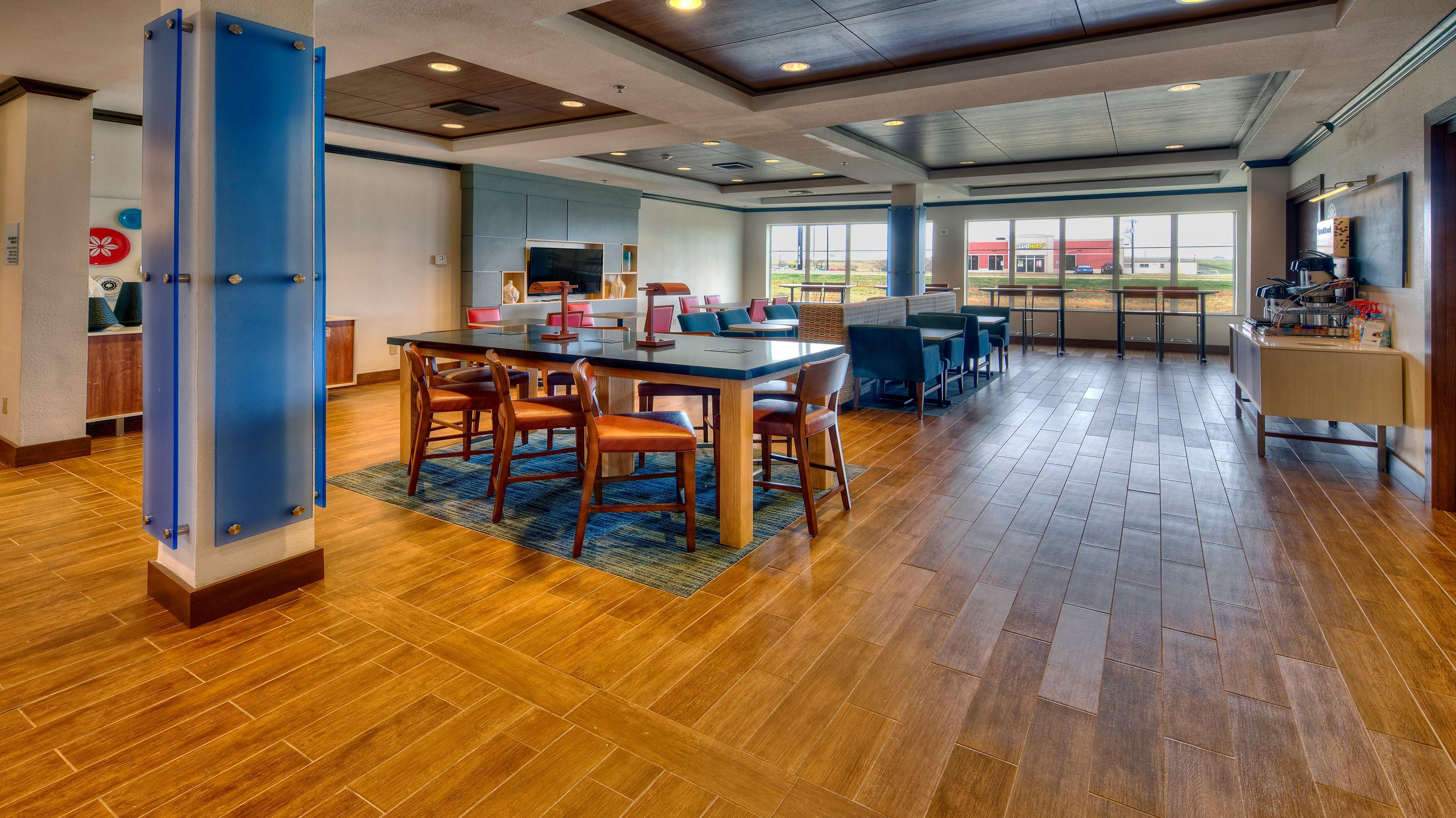 Holiday Inn Express Hotel And Suites Corsicana I-45 By Ihg Eksteriør bilde