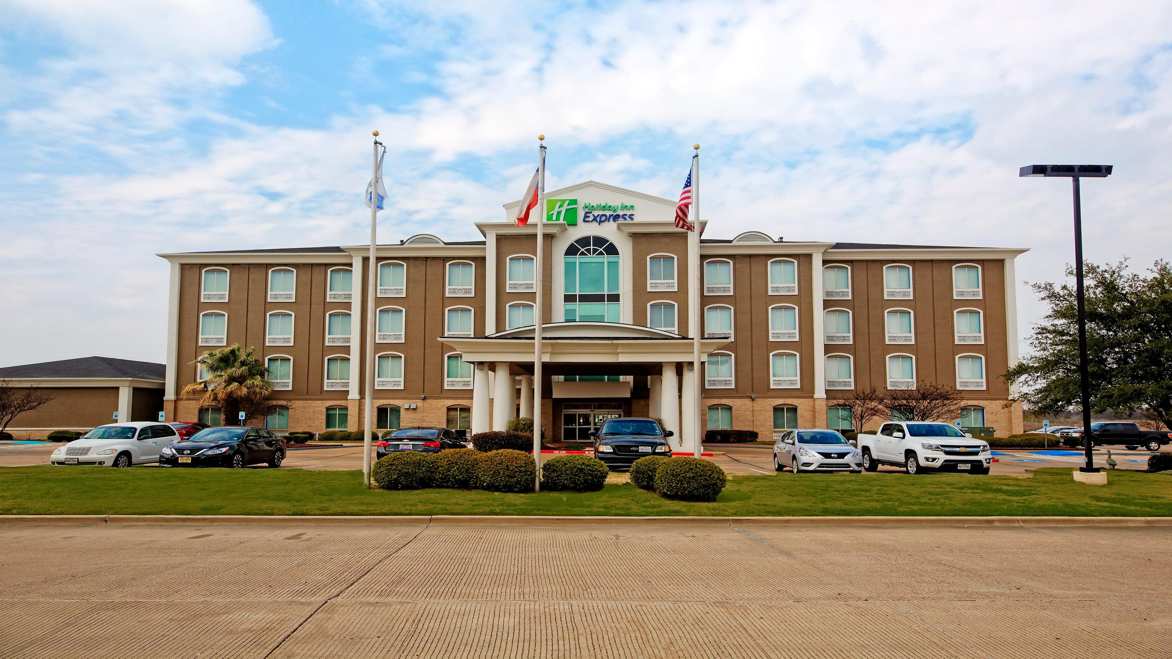 Holiday Inn Express Hotel And Suites Corsicana I-45 By Ihg Eksteriør bilde