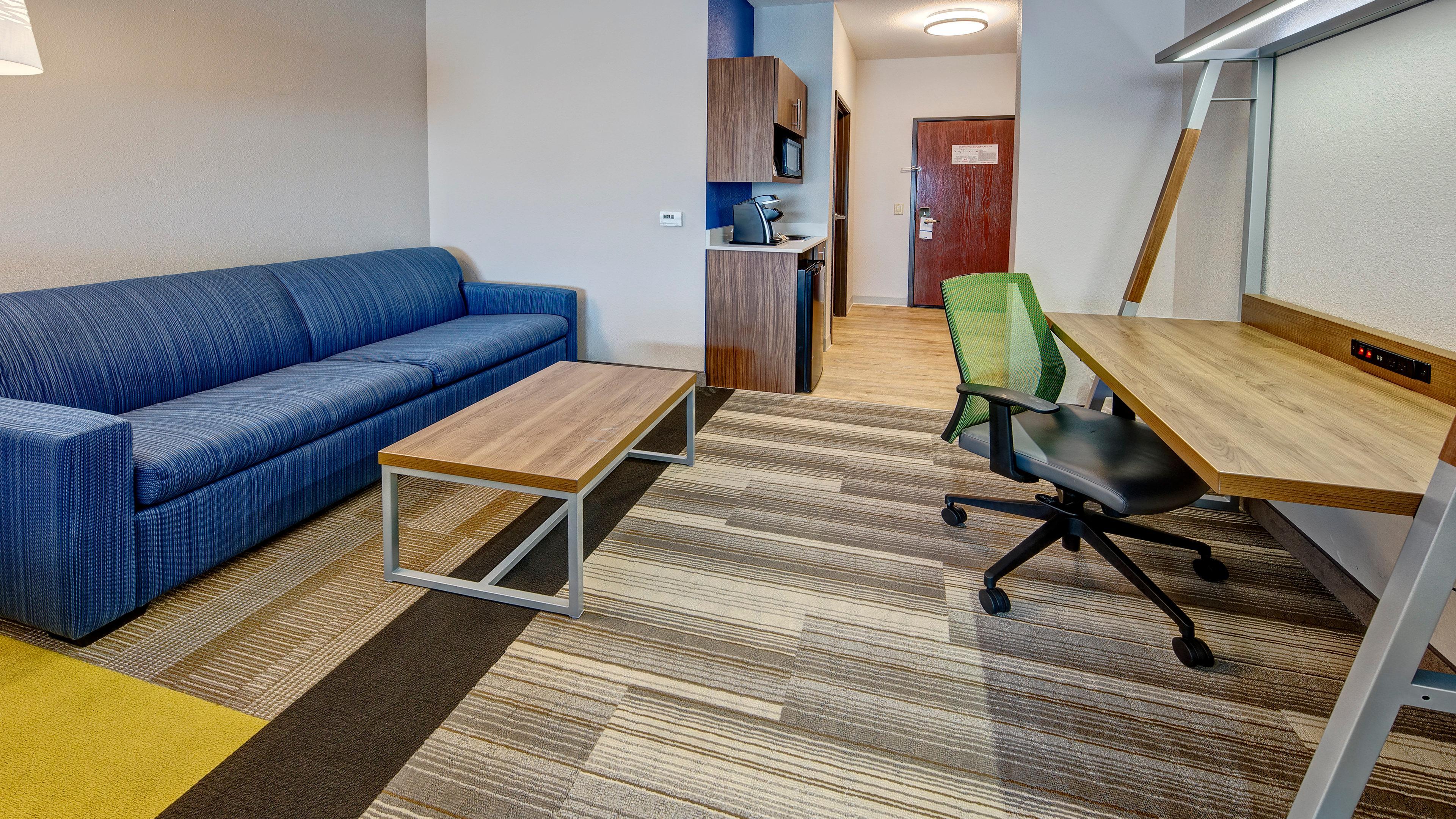 Holiday Inn Express Hotel And Suites Corsicana I-45 By Ihg Eksteriør bilde