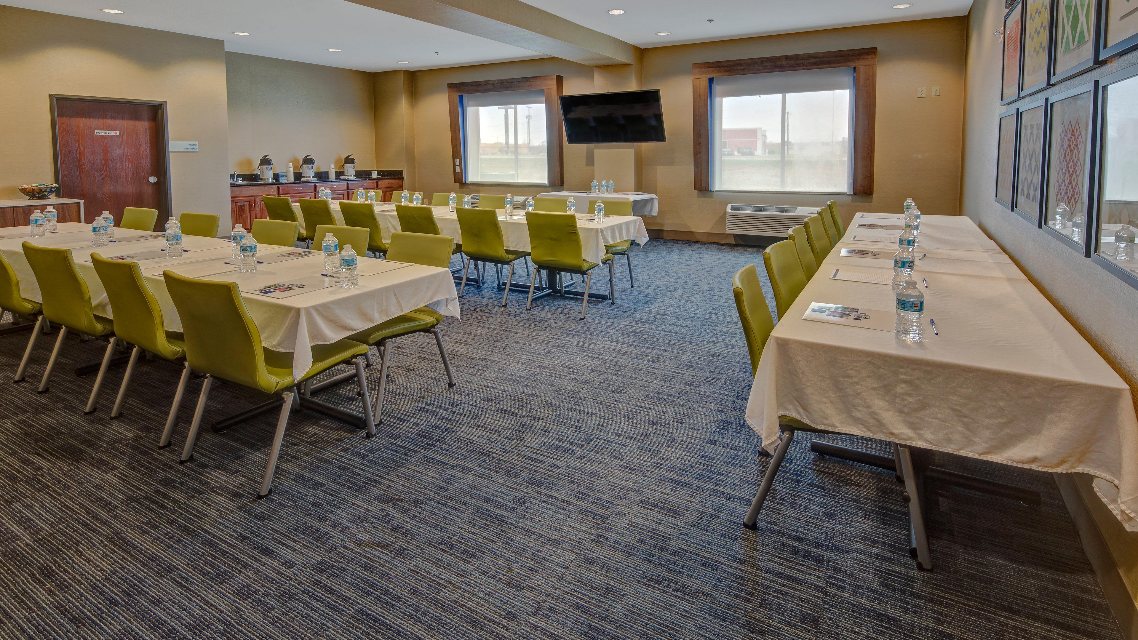 Holiday Inn Express Hotel And Suites Corsicana I-45 By Ihg Eksteriør bilde