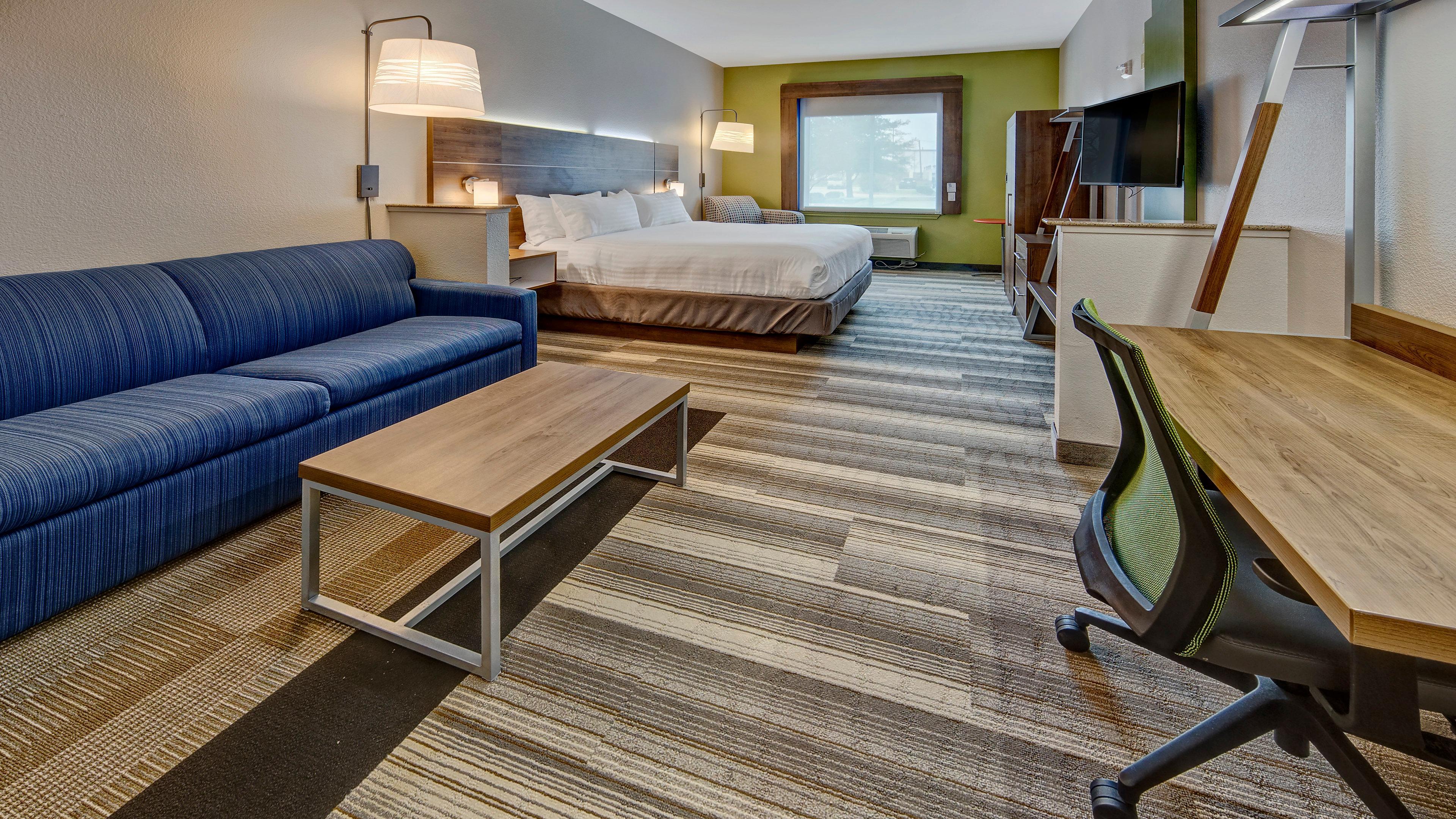 Holiday Inn Express Hotel And Suites Corsicana I-45 By Ihg Eksteriør bilde
