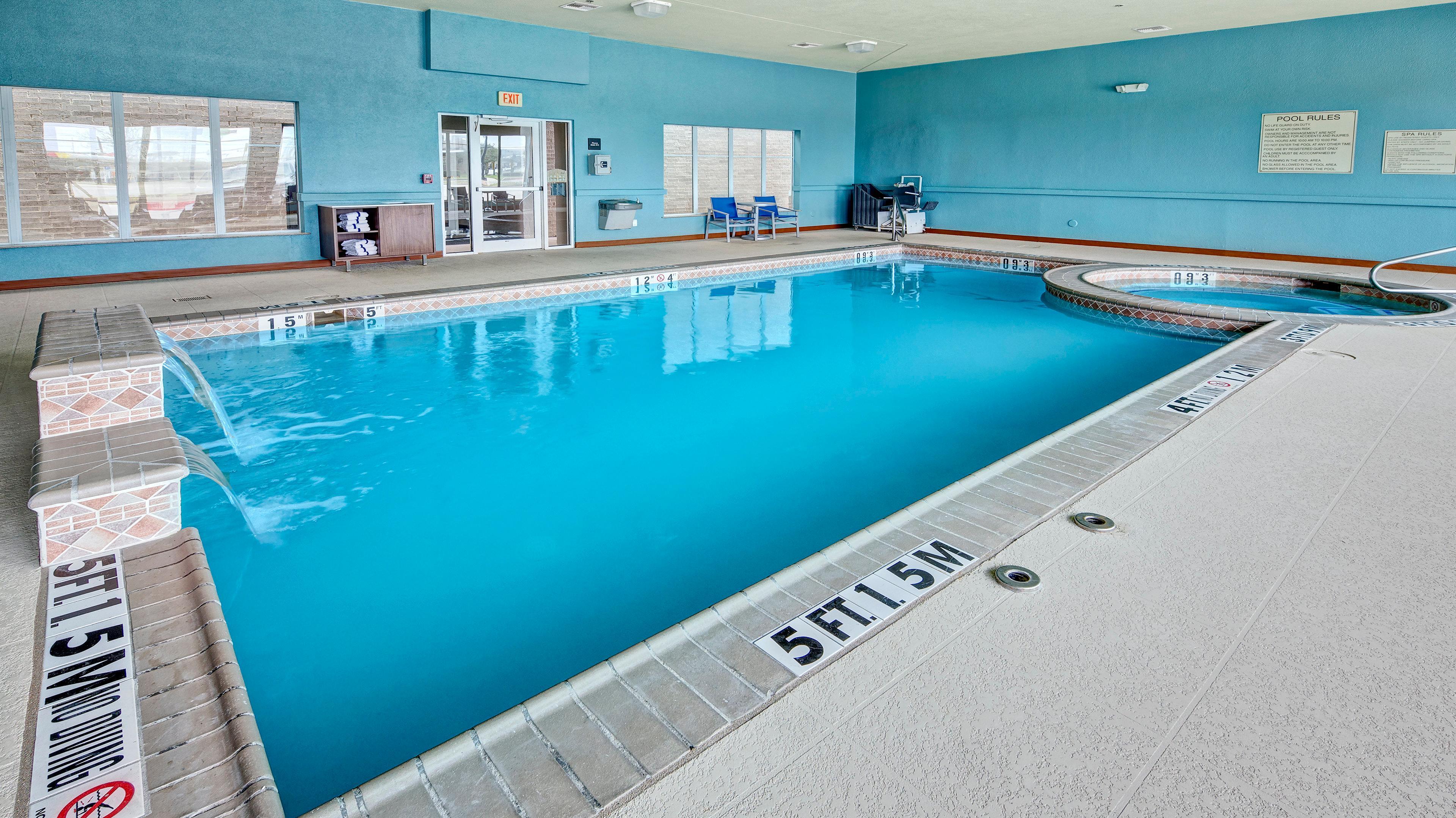 Holiday Inn Express Hotel And Suites Corsicana I-45 By Ihg Eksteriør bilde