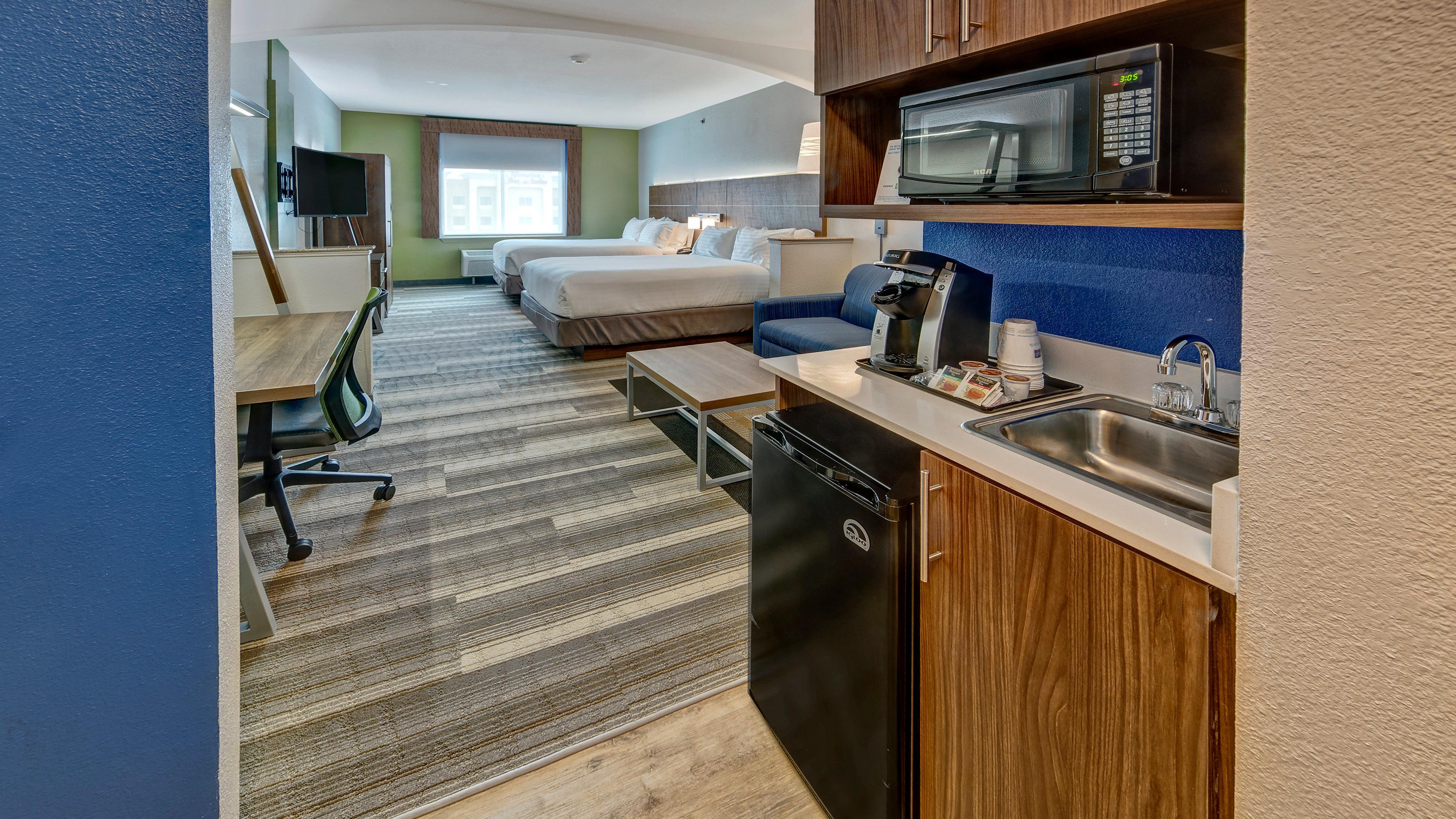 Holiday Inn Express Hotel And Suites Corsicana I-45 By Ihg Eksteriør bilde
