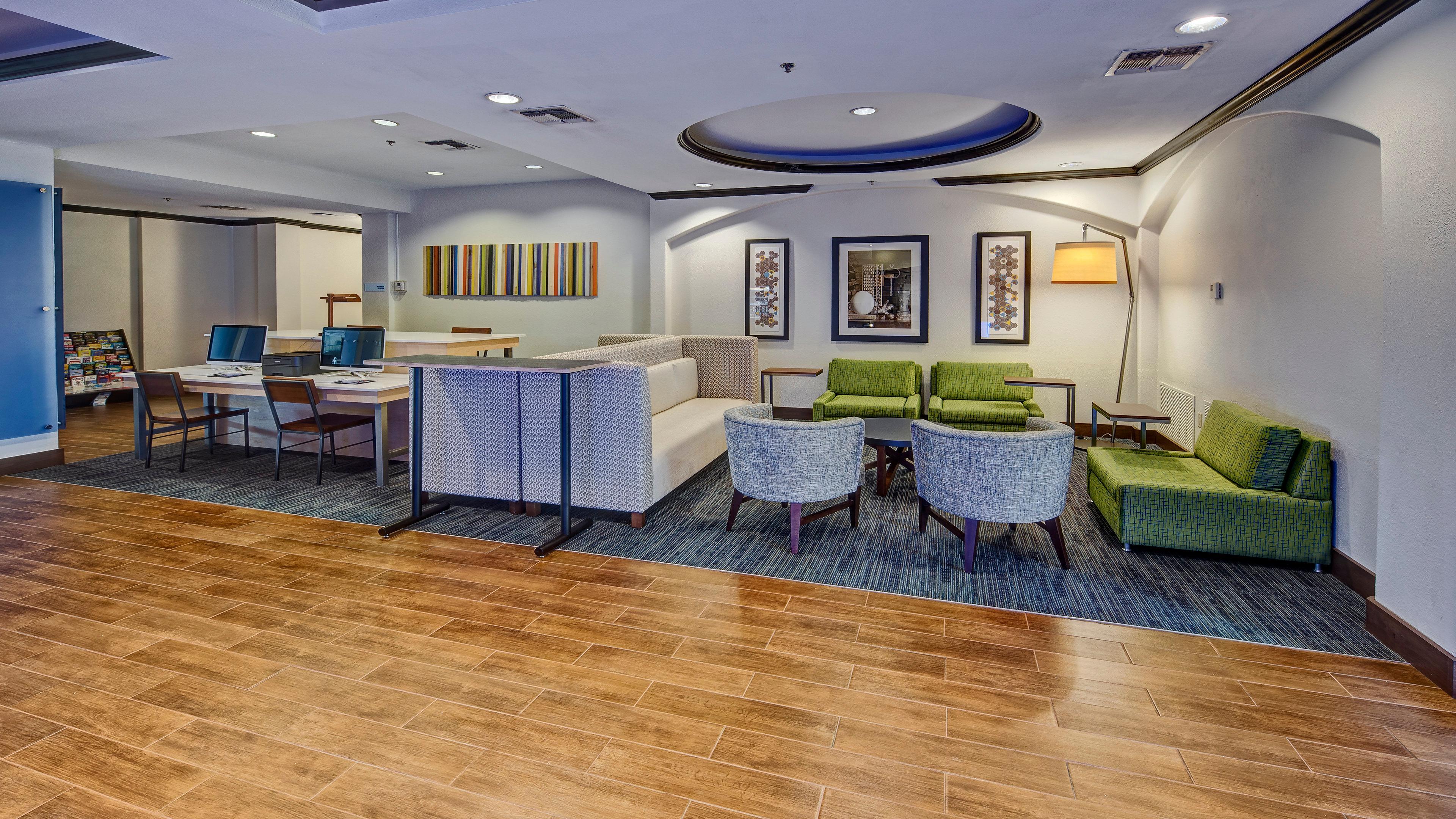Holiday Inn Express Hotel And Suites Corsicana I-45 By Ihg Eksteriør bilde