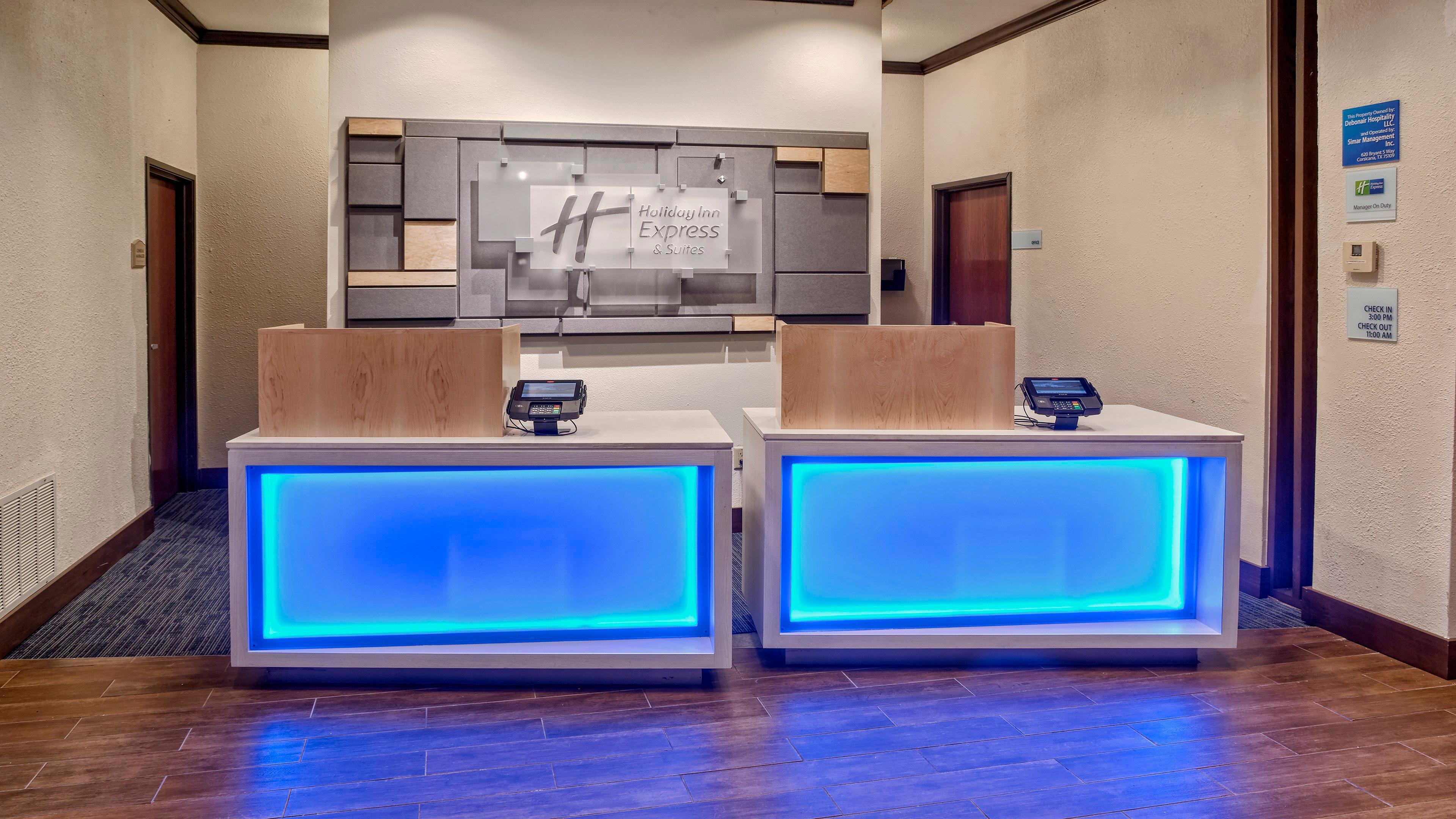 Holiday Inn Express Hotel And Suites Corsicana I-45 By Ihg Eksteriør bilde