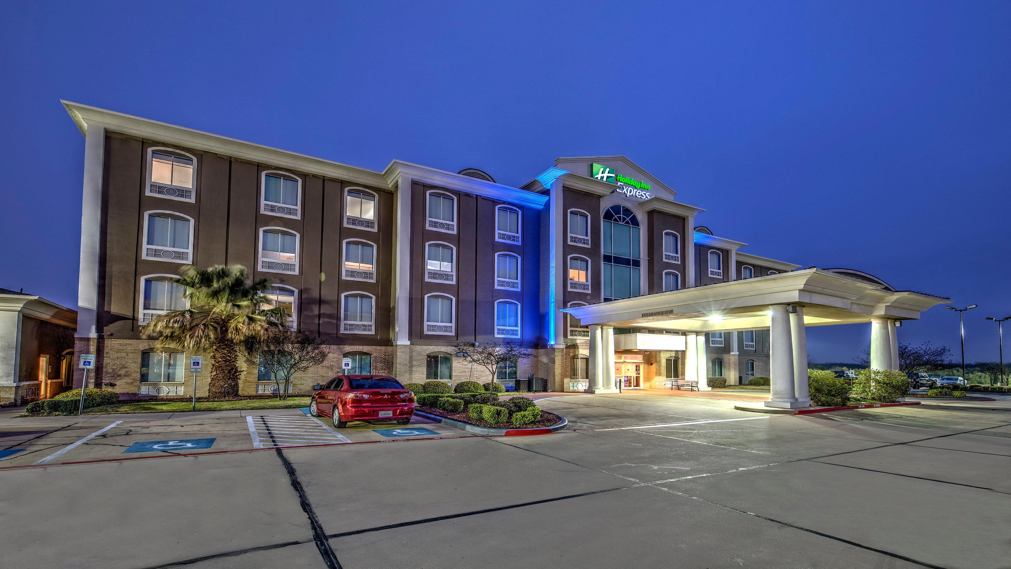 Holiday Inn Express Hotel And Suites Corsicana I-45 By Ihg Eksteriør bilde