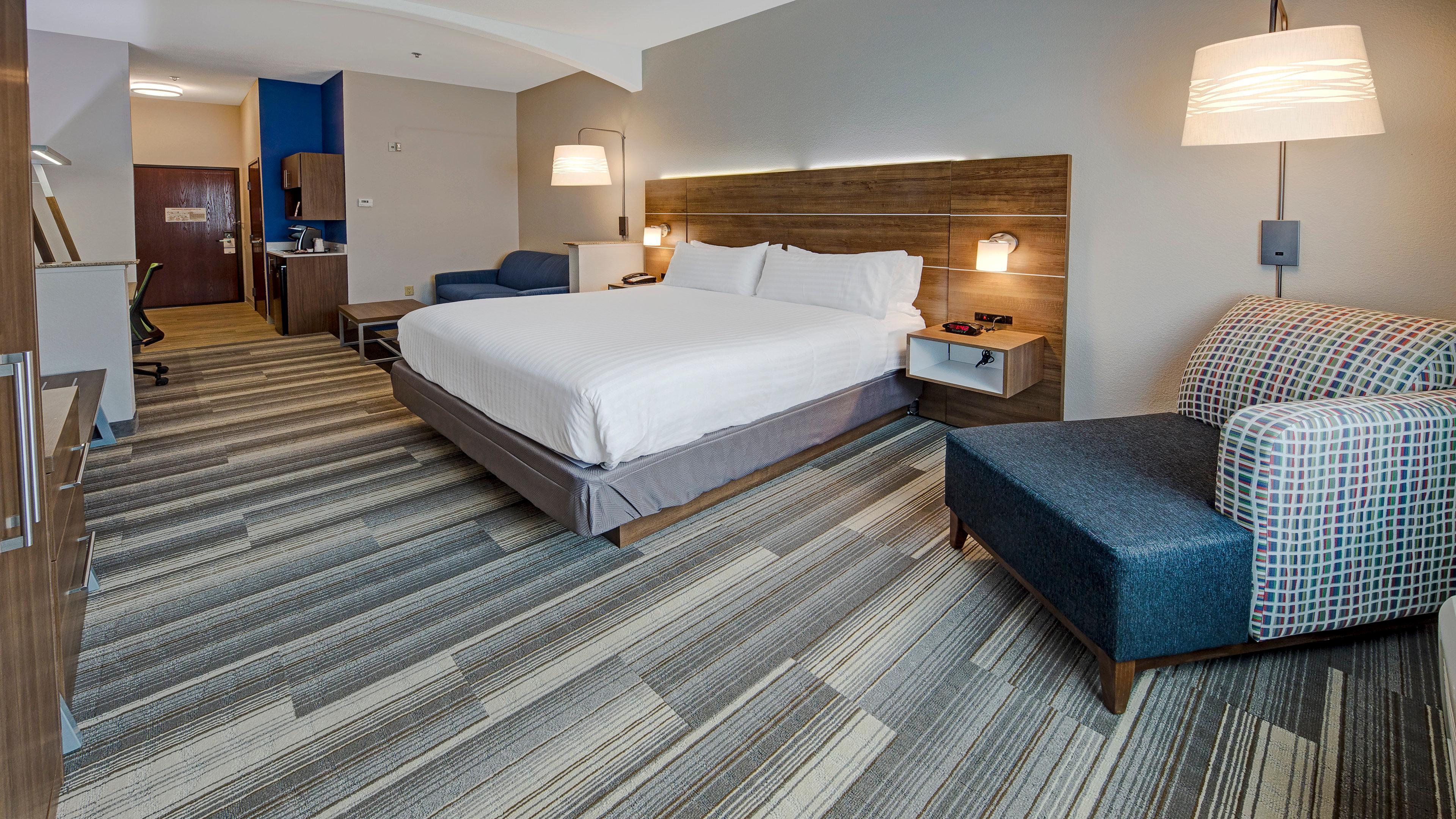 Holiday Inn Express Hotel And Suites Corsicana I-45 By Ihg Eksteriør bilde