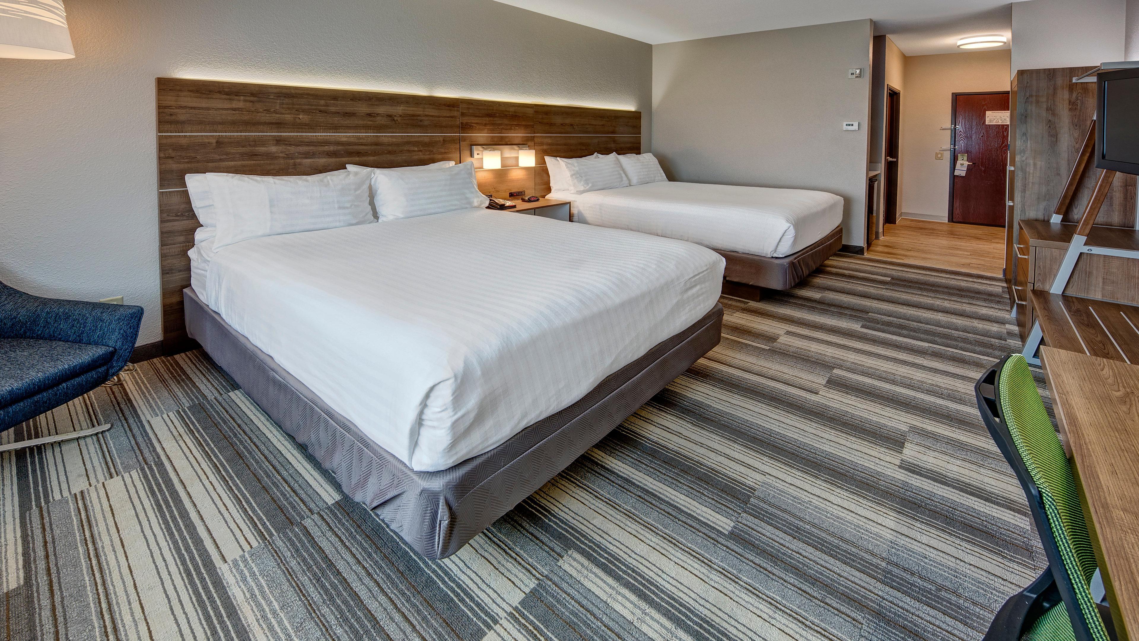 Holiday Inn Express Hotel And Suites Corsicana I-45 By Ihg Eksteriør bilde