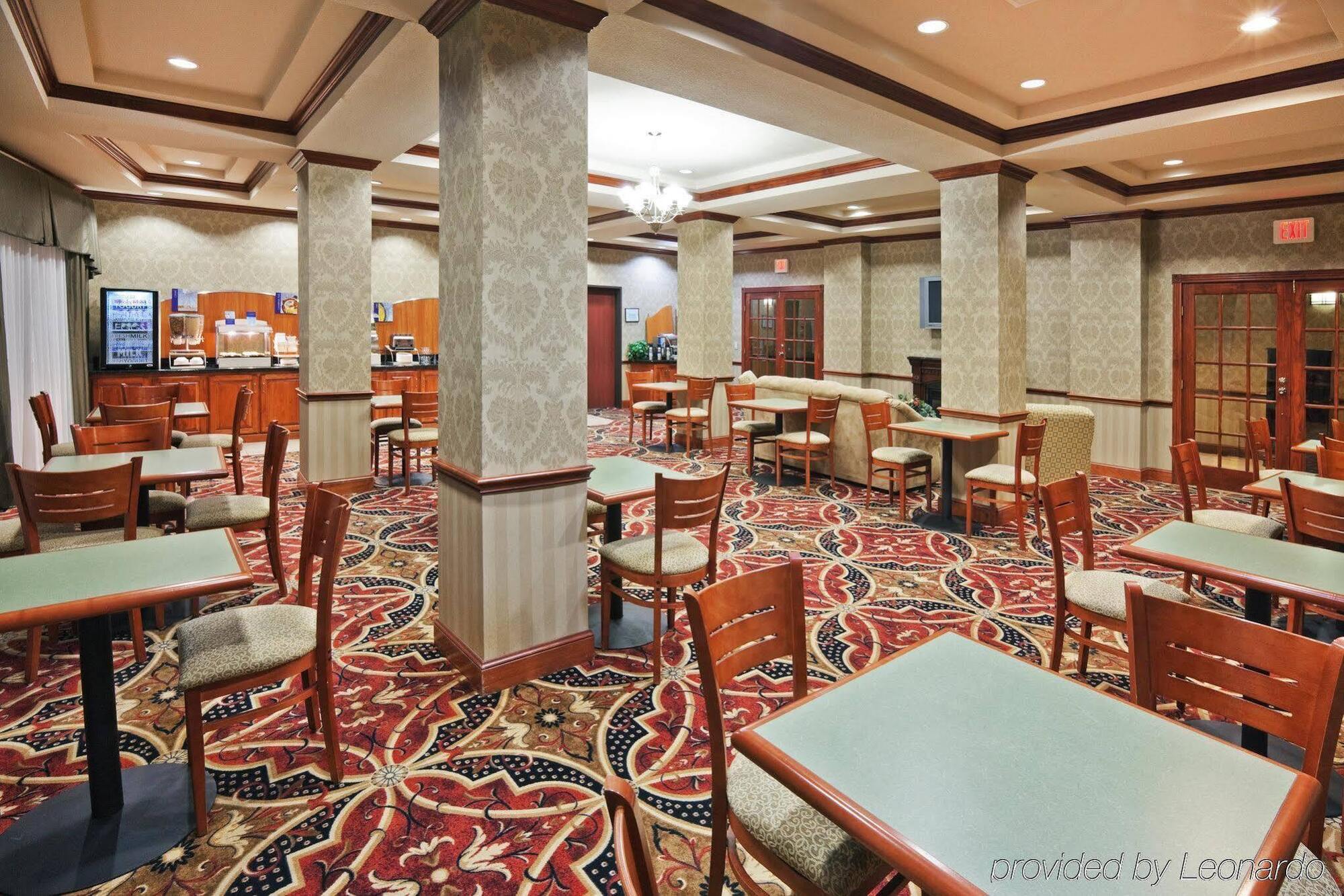 Holiday Inn Express Hotel And Suites Corsicana I-45 By Ihg Eksteriør bilde