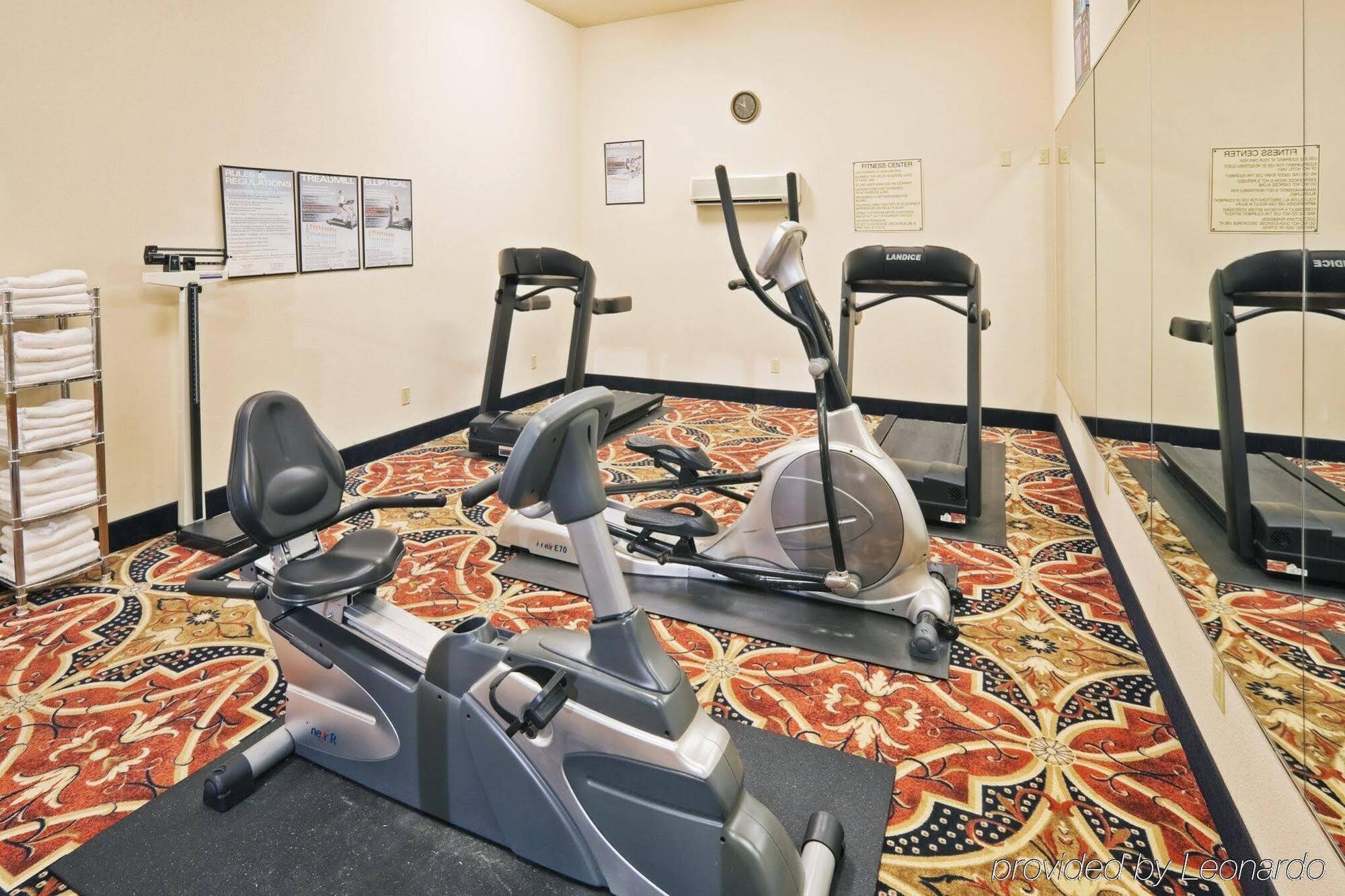 Holiday Inn Express Hotel And Suites Corsicana I-45 By Ihg Eksteriør bilde