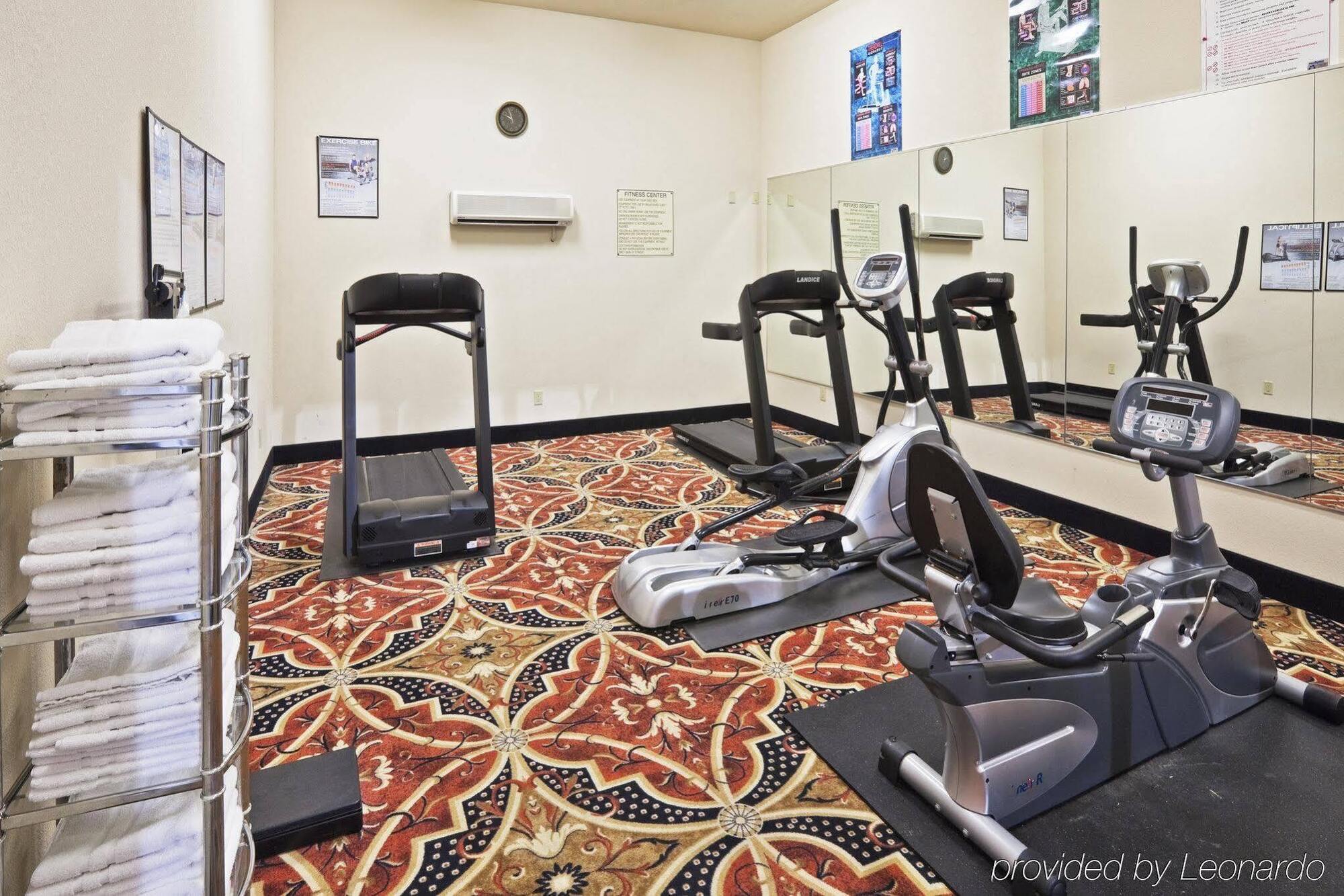 Holiday Inn Express Hotel And Suites Corsicana I-45 By Ihg Eksteriør bilde